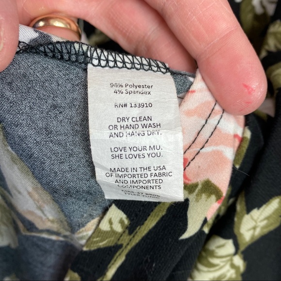 Show Me Your MuMu Floral Long Sleeve Mini Dress - Picture 5 of 5